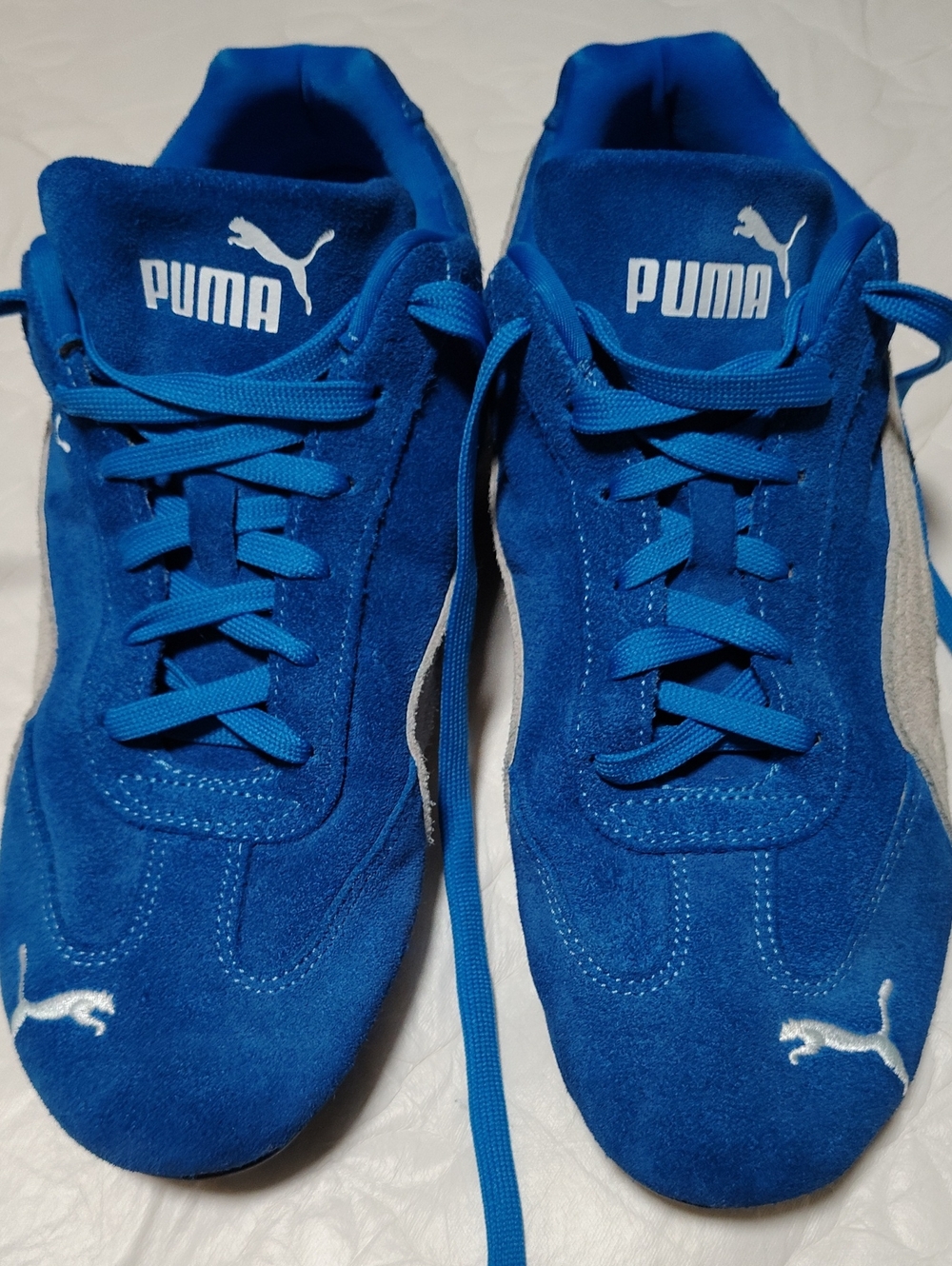 Puma Roma Men's Blue Sneakers US 8